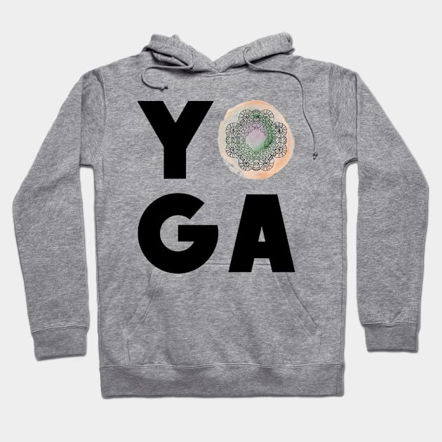 Yoga Hoodie by NJORDUR